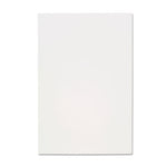 Foam Board, Polystyrene, 20 x 30, White Surface and Core, 10/Carton