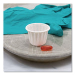 Paper Portion Cups, ProPlanet Seal, 0.75 oz, White, 250/Bag, 20 Bags/Carton