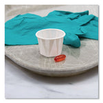 Paper Portion Cups, ProPlanet Seal, 1 oz, White, 250/Bag, 20 Bags/Carton