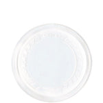 Conex Deli Container Lid, Clear, Plastic, 500/Carton