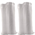 ClearPac SafeSeal Tamper-Resistant/Evident Containers, Flat Lid, 16 oz, 4.9 x 2.5 x 5.5, Clear, Plastic, 100/Bag, 2 Bags/CT