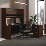 Series C Mobile Pedestal File, Left/Right, 3-Drawer: Box/Box/File, Legal/Letter/A4/A5, Cherry/Gray, 15.75 x 20.25 x 27.88