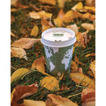 World Art Renewable and Compostable Insulated Hot Cups, PLA, 12 oz, 40/Packs, 15 Packs/Carton