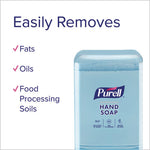 Antimicrobial Fragrance Free Foaming Hand Soap, For ES10 Dispensers, 1,200 mL Refill, 2/Carton