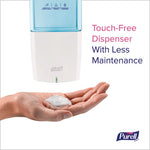 ES10 Automatic Hand Soap Dispenser, 1,200 mL, 4.33 x 3.96 x 10.31, White