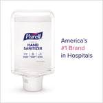 Advanced Hand Sanitizer Foam, For ES10 Automatic Dispenser, 1,200 mL Refill, Citrus Scent, 2/Carton