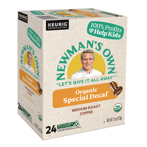 Special Decaf K-Cups, 24/Box