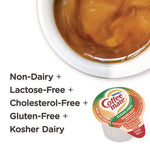 Liquid Coffee Creamer, Zero Sugar Hazelnut, 0.38 oz Mini Cups, 50/Box