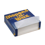Dispens-A-Wax Waxed Deli Patty Paper, 4.75 x 5, White, 1,000/Box, 24 Boxes/Carton