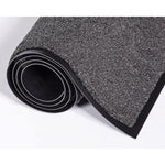 Rely-On Olefin Indoor Wiper Mat, 36 x 120, Charcoal