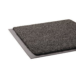 Rely-On Olefin Indoor Wiper Mat, 36 x 120, Charcoal