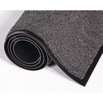 Rely-On Olefin Indoor Wiper Mat, 48 x 72, Charcoal