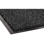 Cross-Over Indoor/Outdoor Wiper/Scraper Mat, Olefin/Poly, 48 x 72, Gray