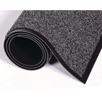 Cross-Over Indoor/Outdoor Wiper/Scraper Mat, Olefin/Poly, 48 x 72, Gray