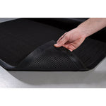 Mat-A-Dor Entrance/Scraper Mat, Rubber, 24 x 32, Black