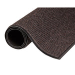 Needle Rib Wipe and Scrape Mat, Polypropylene, 36 x 60, Brown