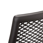 Ignition 2.0 ReActiv Low-Back Task Stool, 22.88" to 31.75" Seat Height, Flint Seat, Charcoal Back, Black Base