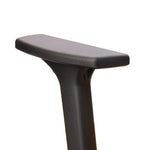 Commute Chair T-Bar Arm Set, Black, 2/Set
