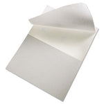 Cover-All Opaque Laser/Inkjet Shipping Labels, Internet Format, 5.5 x 8.5, White, 2 Labels/Sheet, 100 Sheets/Box