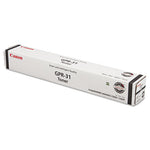 2790B003AA (GPR-31) Toner, 36,000 Page-Yield, Black