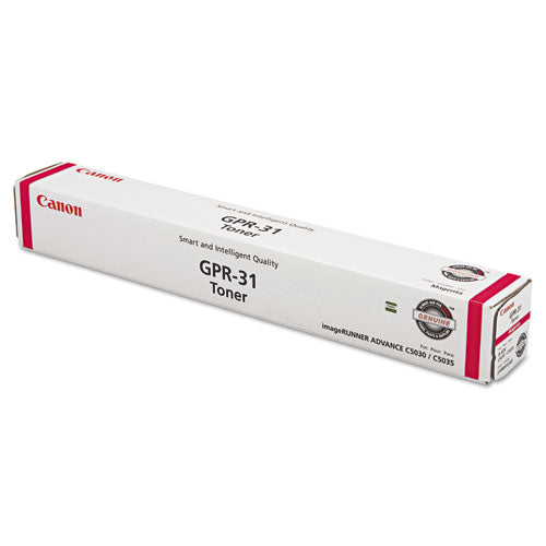 2798B003AA (GPR-31) Toner, 27,000 Page-Yield, Magenta