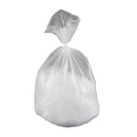 High-Density Commercial Can Liners, 16 gal, 5 mic, 24" x 33", Natural, 50 Bags/Roll, 20 Perforated Rolls/Carton