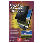 Secure View LCD Privacy Filter for 22" Widescreen Flat Panel Monitor, 16:10 Aspect Ratio