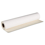 Water Resistant Matte Canvas Paper Roll, 24 mil, 24" x 40 ft, Matte White