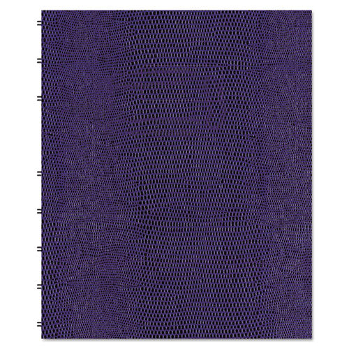 MiracleBind Notebook, 1-Subject, Medium/College Rule, Purple Cover, (75) 9.25 x 7.25 Sheets