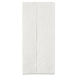 Medium Duty Scrim Reinforced Wipers, 4-Ply, 9.25 x 16.69, Unscented, White, 166/Box, 5 Boxes/Carton