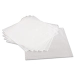 Deli Wrap Dry Waxed Paper Flat Sheets, 15 x 15, White, 1,000/Pack, 3 Packs/Carton