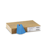 Unstrung Shipping Tags, 11.5 pt Stock, 4.75 x 2.38, Blue, 1,000/Box