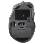 Pro Fit Mid-Size Wireless Mouse, 2.4 GHz Frequency/30 ft Wireless Range, Right Hand Use, Black