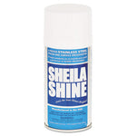 Stainless Steel Cleaner and Polish, 10 oz Aerosol Spray, 12/Carton