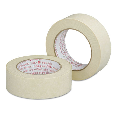 7510002666709 SKILCRAFT General Purpose Masking Tape, 3" Core, 1.5" x 60 yds, Beige