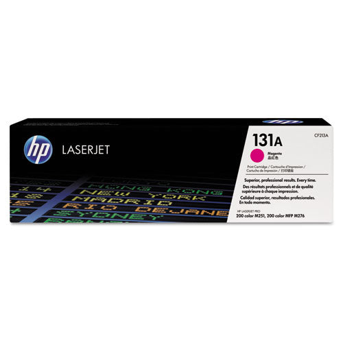 HP 131A, (CF213A) Magenta Original LaserJet Toner Cartridge