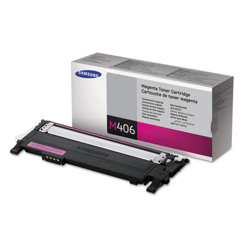 SU256A (CLT-M406S) Toner, 1,000 Page-Yield, Magenta