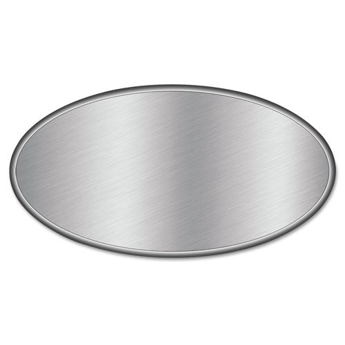 Foil Laminated Board Lids, 7" Diameter, Aluminum, 500/Carton