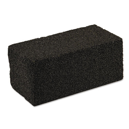 Grill Brick, 3.5 x 4 x 8, Charcoal,12/Carton