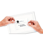 Repositionable Shipping Labels w/SureFeed, Laser, 3.33 x 4, White, 600/Box