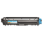 TN225C High-Yield Toner, 2,200 Page-Yield, Cyan