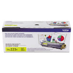 TN225Y High-Yield Toner, 2,200 Page-Yield, Yellow