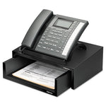 Designer Suites™ Telephone Stand, 13 x 9.13 x 4.38, Black Pearl