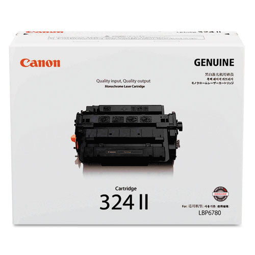 3482B003 (324LL) High-Yield Toner, 12,500 Page-Yield, Black