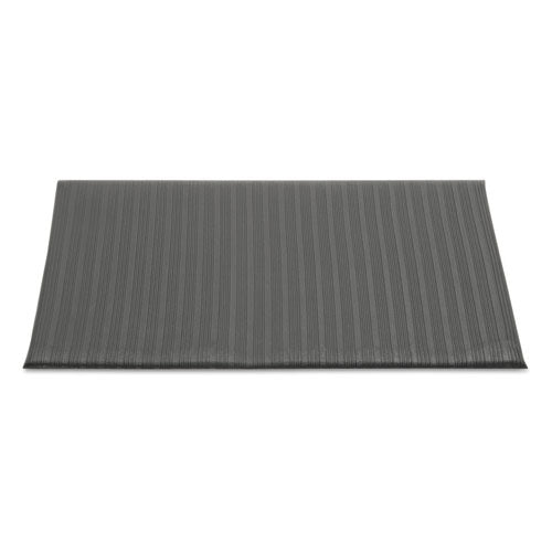 7220016163623, SKILCRAFT Anti-Fatigue Floor Mat, Light/Medium Duty, 24 x 36, Black