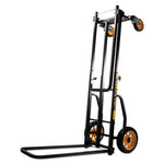 Multi-Cart 8-in-1 Cart, 500 lb Capacity, 33.25 x 17.25 x 42.5, Black