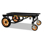 Multi-Cart 8-in-1 Cart, 500 lb Capacity, 33.25 x 17.25 x 42.5, Black