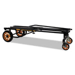 Multi-Cart 8-in-1 Cart, 500 lb Capacity, 33.25 x 17.25 x 42.5, Black