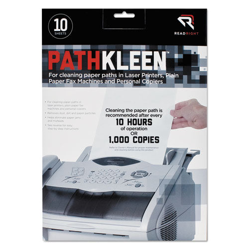 PathKleen Sheets, 8.5 x 11, 10/Pack