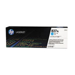 HP 827A, (CF301A) Cyan Original LaserJet Toner Cartridge